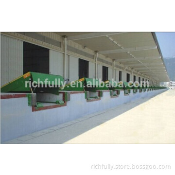 Hydraulic Loading Ramp, Truck loading and unloading equipment, Container load ramp